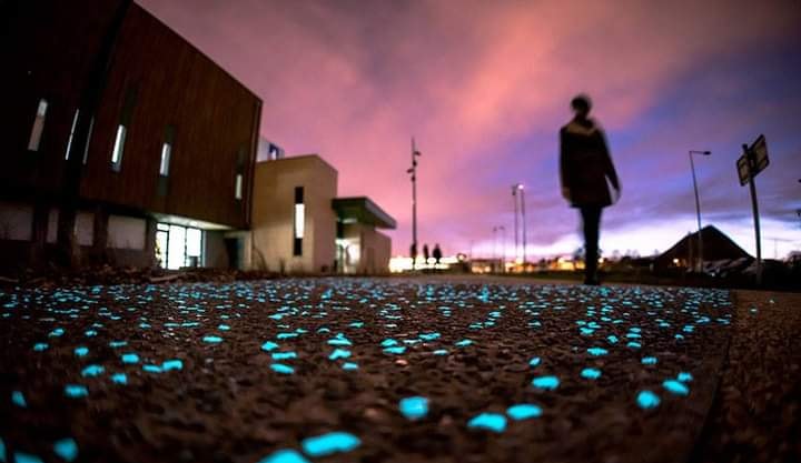 Beton fosforescent Dărmănești